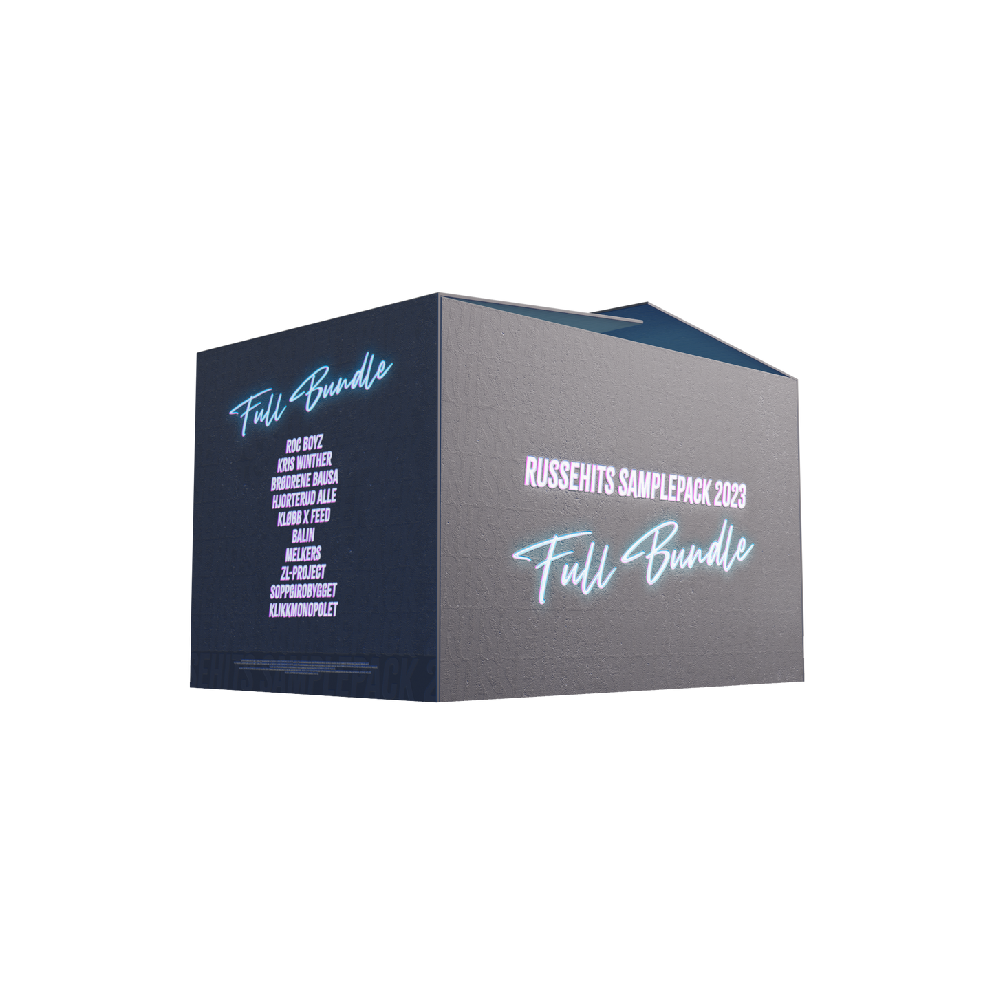 RUSSEHITS SAMPLEPACK 2023 komplet pakke