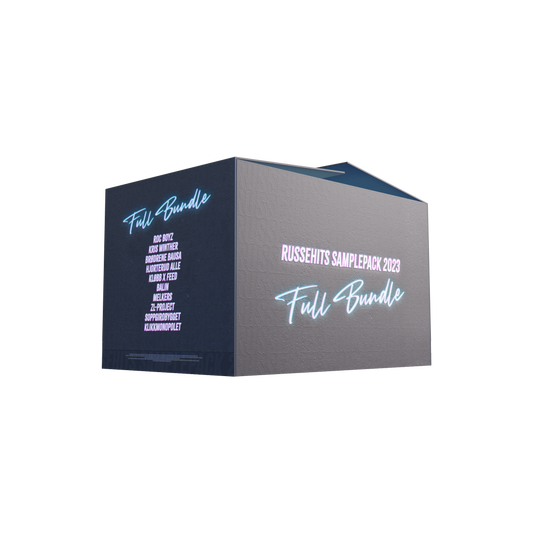 RUSSEHITS SAMPLEPACK 2023 Full Bundle