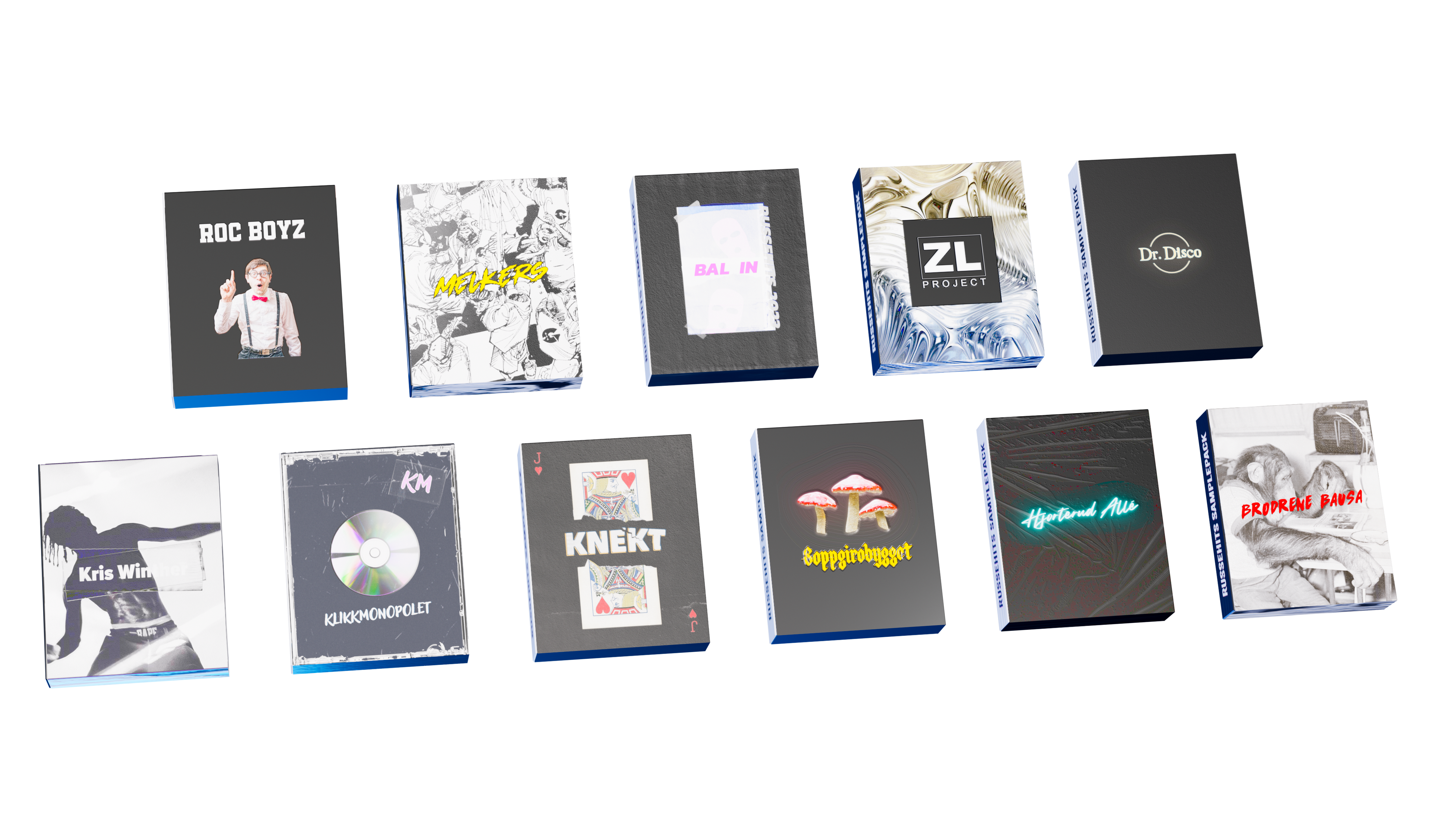 RUSSEHITS SAMPLEPACK 2023 Full Bundle